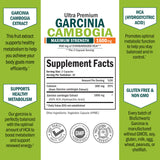 BioSchwartz detalle de etiqueta con ingredientes y HCA estandarizado
