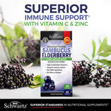 BioSchwartz etiqueta nutricional legible con ingredientes clave