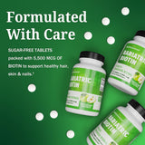 BioSchwartz suplemento masticable en mano listo para consumo diario