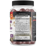 BioSchwartz estilo de vida con persona activa integrando gomitas en su rutina