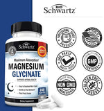 BioSchwartz etiqueta con ingredientes y pruebas de terceros que garantizan calidad