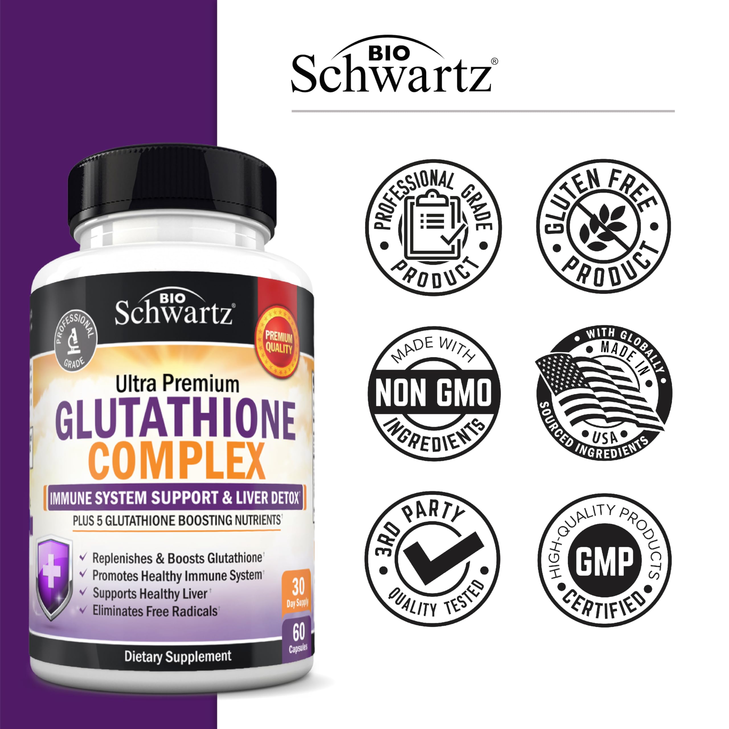 BioSchwartz polvo y partículas, enfoque en formulación y pureza