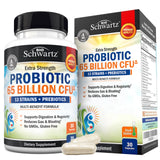 BioSchwartz frente del empaque mostrando fórmula y beneficios