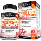 BioSchwartz frente del empaque mostrando diseño y beneficios clave
