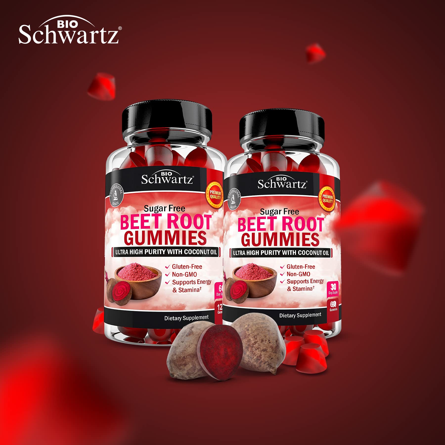 BioSchwartz presentación lifestyle sobre mesa de desayuno saludable