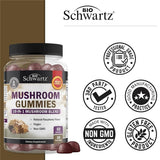 BioSchwartz mezcla de ingredientes en primer plano resaltando diversidad funcional
