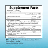 BioSchwartz ingredientes clave incluyendo vitamina C y biotina para soporte dérmico