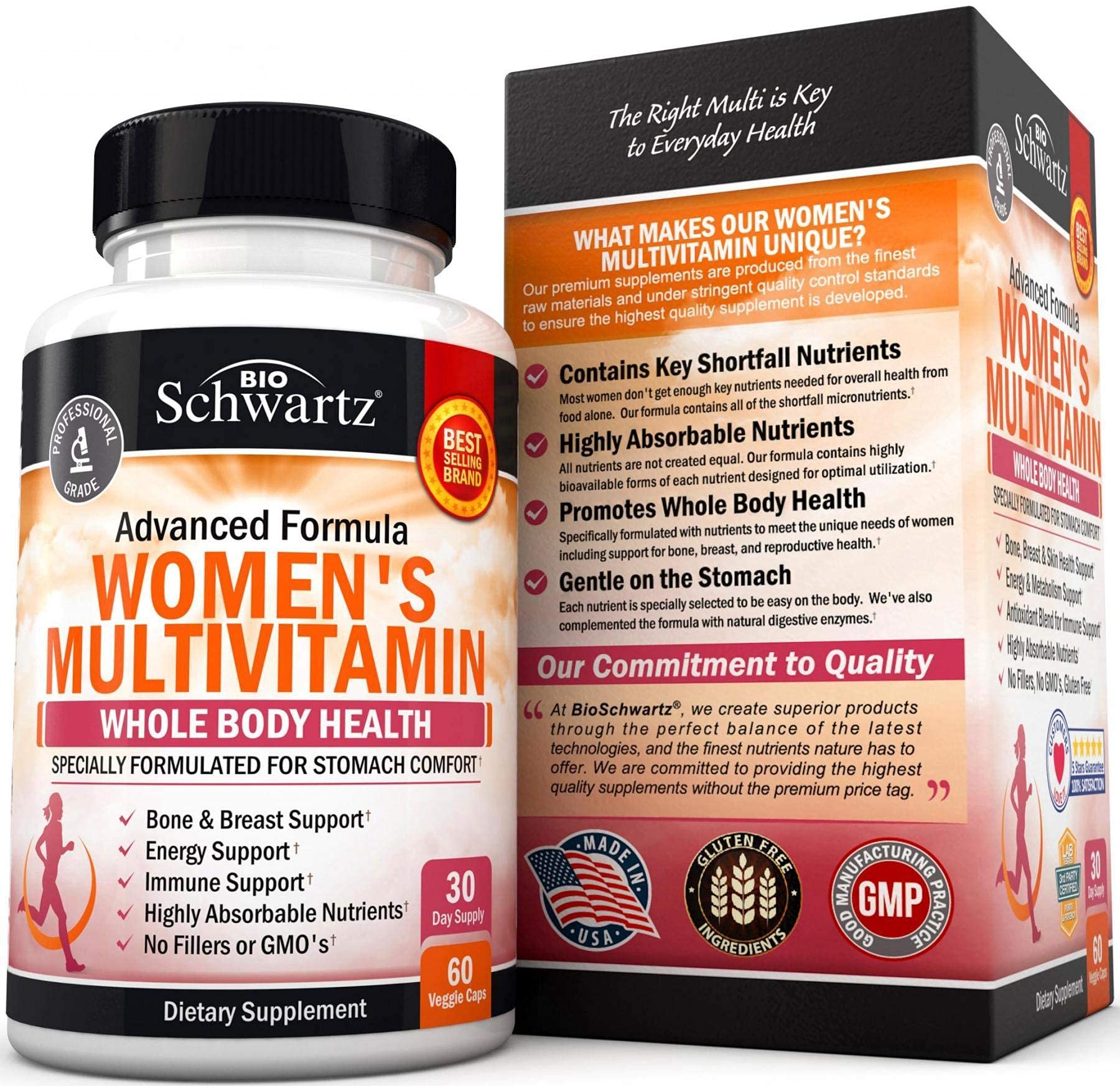 BioSchwartz ingredientes naturales uva y goji destacando aporte antioxidante