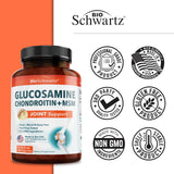 BioSchwartz materias primas como colágeno y cúrcuma mostrando calidad