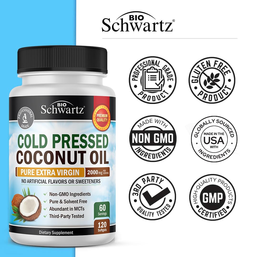 BioSchwartz cápsulas junto a productos de belleza, apoya piel y cabello