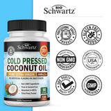 BioSchwartz cápsulas junto a productos de belleza, apoya piel y cabello