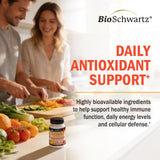 BioSchwartz rosa mosqueta y cítricos que resaltan origen natural