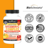 BioSchwartz suplemento en mesa junto a utensilios de vida activa