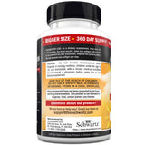 BioSchwartz sello de prueba de terceros garantizando pureza