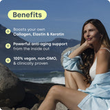 Biosil etiqueta con patente ch-OSA subrayando ingrediente activo
