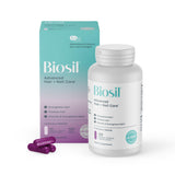 Biosil frente del empaque mostrando el producto y beneficio visual