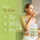 BioSource Labs Colonew mezcla de ingredientes naturales que sugiere acción equilibrada