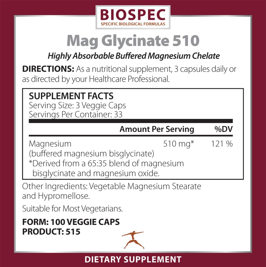 BIOSPEC NUTRITIONALS detalle de cápsulas con textura para absorción y pureza