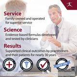 BIOSPEC NUTRITIONALS zoom en etiqueta nutricional para ver componentes