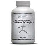 BIOSPEC NUTRITIONALS frente del envase mostrando 240 tabletas y beneficios