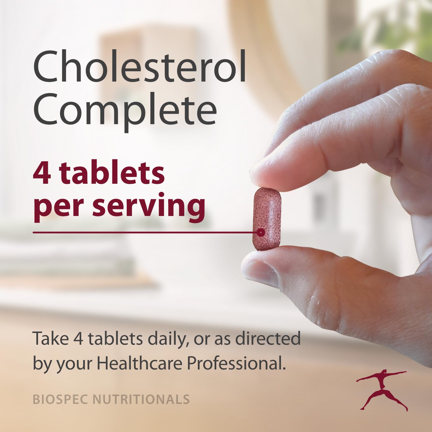 BIOSPEC NUTRITIONALS ingredientes clave dispuestos para ilustrar composición