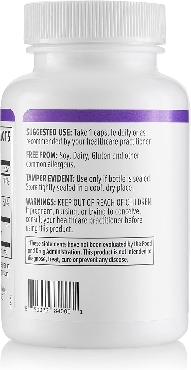 Biote ADK 5 etiqueta nutricional legible con ingredientes clave