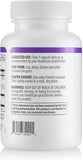 Biote ADK 5 etiqueta nutricional legible con ingredientes clave