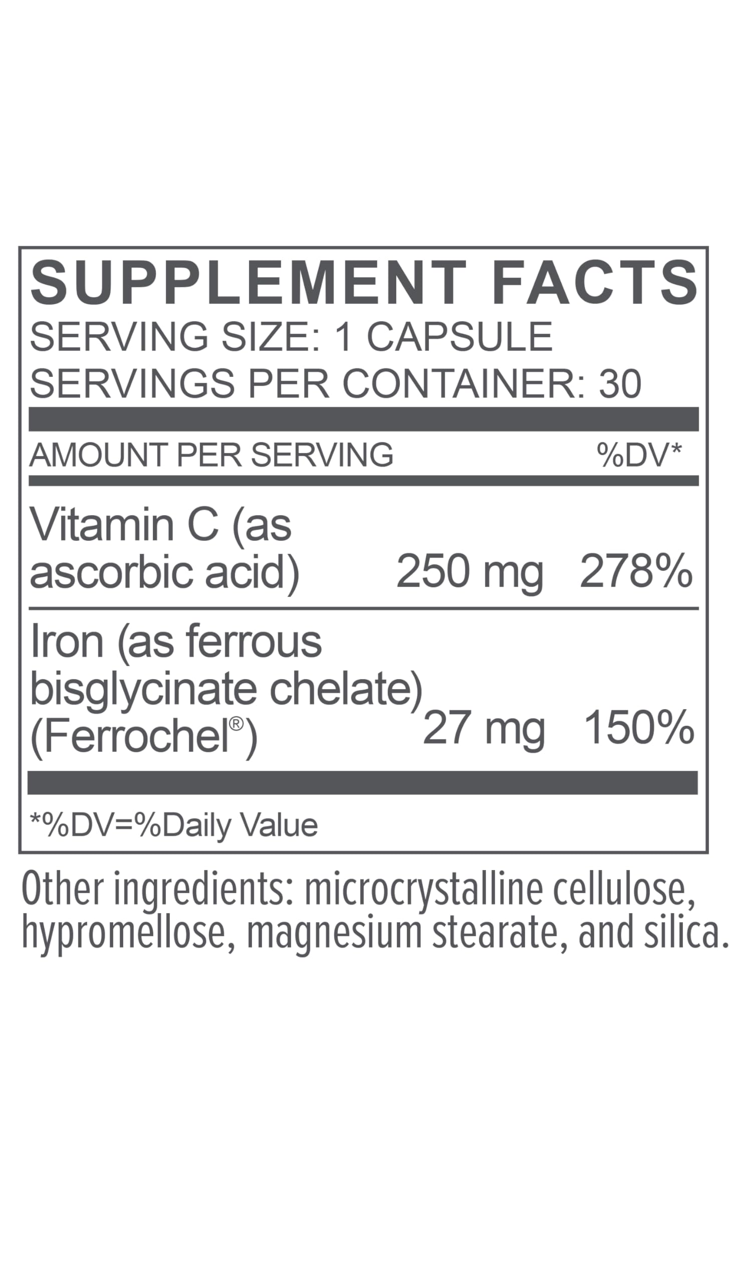 Biote Iron+ junto a desayuno equilibrado mostrando apoyo a energía diaria