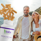 Biote bote abierto mostrando cápsulas listas para uso