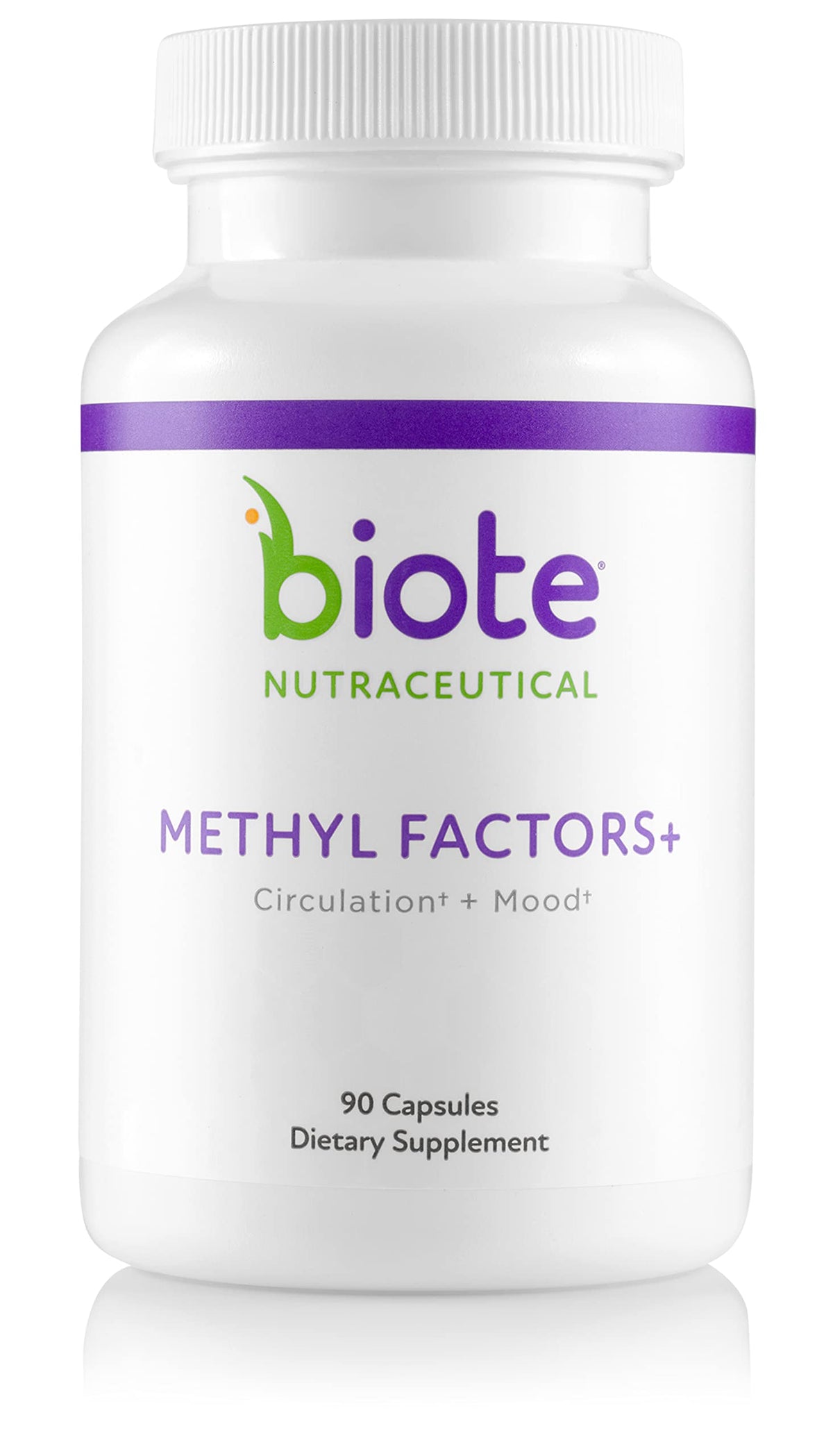 Biote envase frontal que muestra la marca y beneficios claros