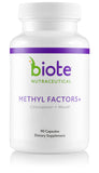 Biote envase frontal que muestra la marca y beneficios claros