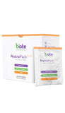Biote NutraPackPlus empaque frontal mostrando la caja y beneficios visibles
