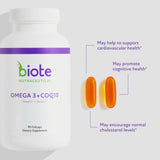 Biote primer plano de cápsula blanda que resalta textura y facilidad de deglución