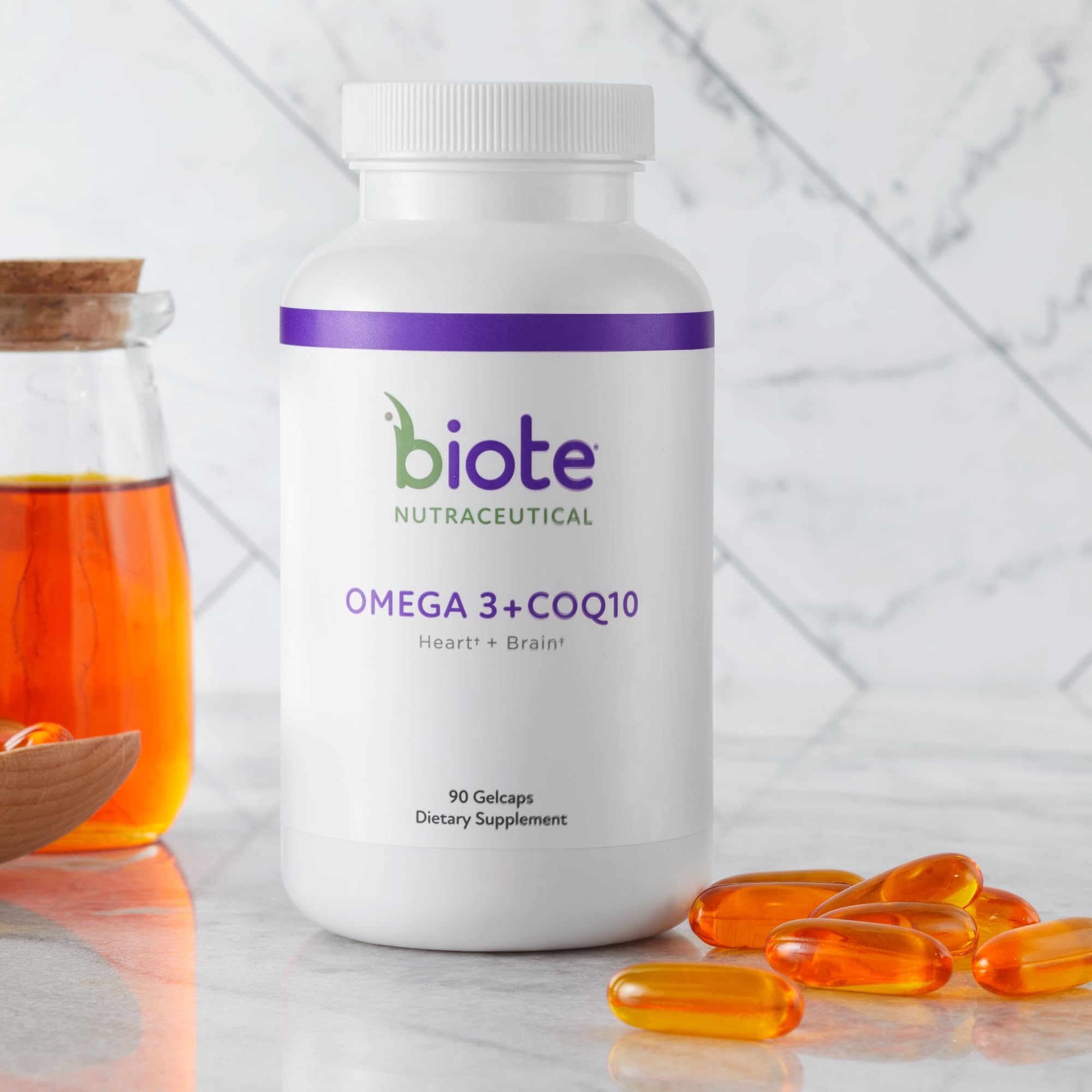 Biote detalle de etiqueta y tabla nutricional para comprobar ingredientes y dosis