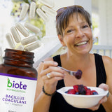 Biote en cocina estilo de vida sugiere integración diaria y conveniencia