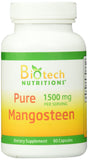 Biotech Nutritions frasco frente con 90 cápsulas vegetales, presentación compacta y clara