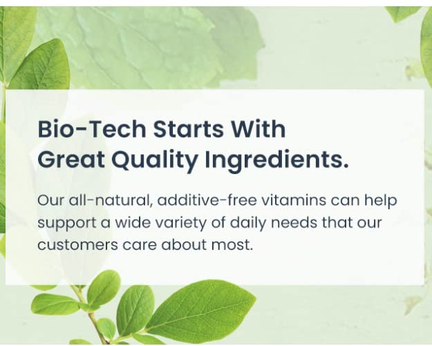 BioTechUSA etiqueta K1-1000 detalle de ingredientes y sin alérgenos
