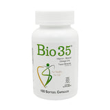 Biotek Bio-35 envase frontal mostrando el diseño y cantidad, facilita elección