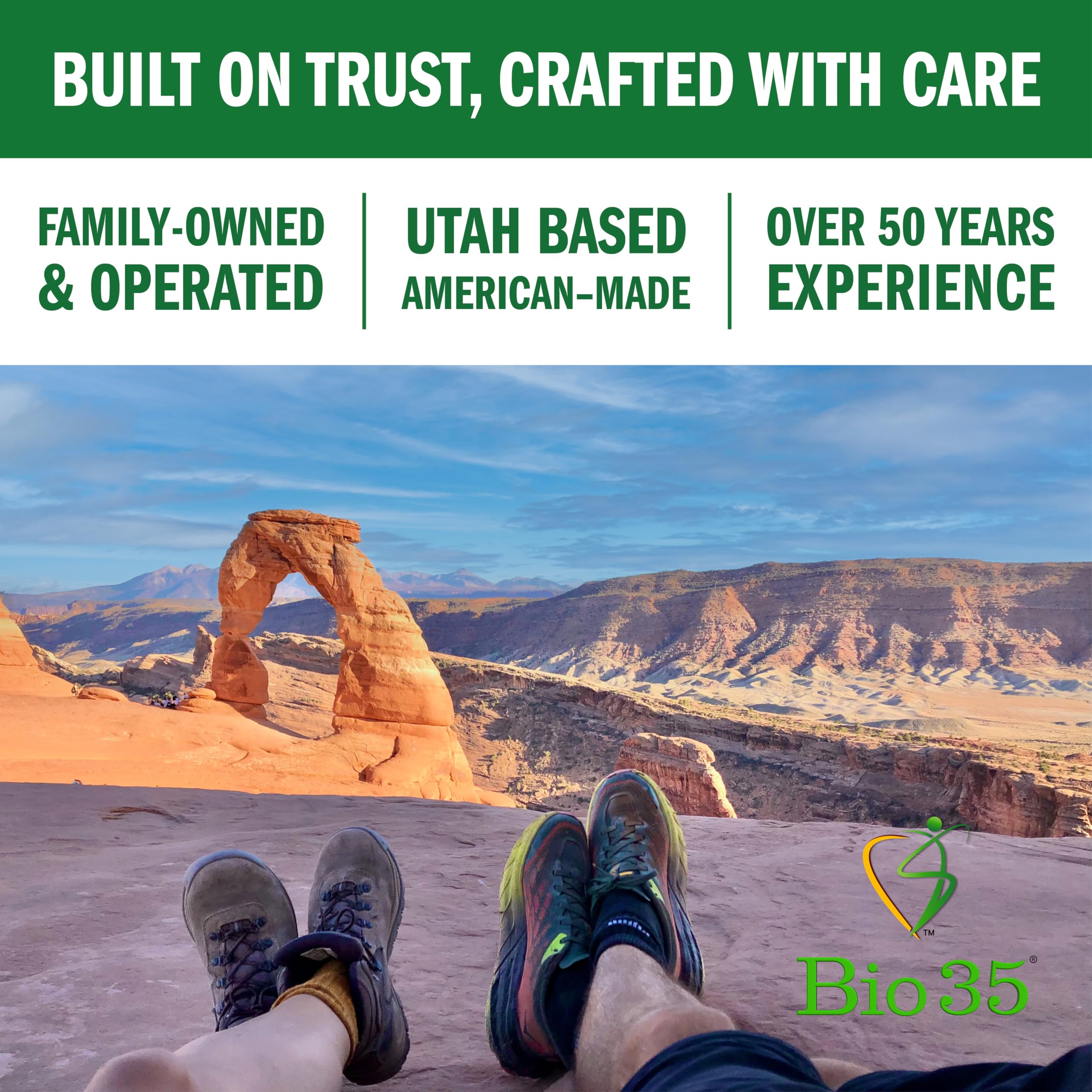 Biotek Bio-35 minerales de Great Salt Lake representados, evidencia origen
