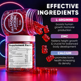 BIOTEQUELAB etiqueta con tabla de ingredientes clara y legible