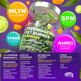 BIOTEQUELAB detalle de textura e ingredientes naturales que apoyan termogénesis