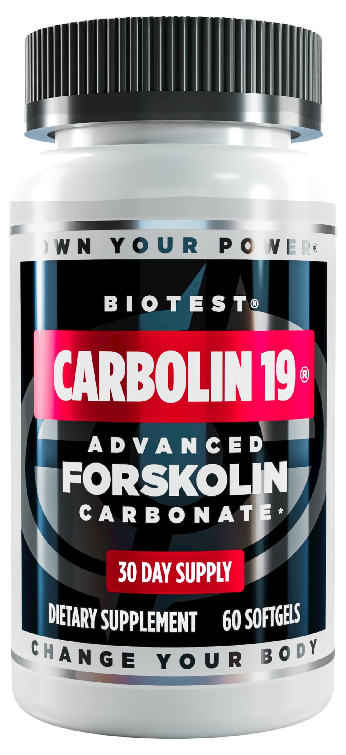 Biotest Carbolin-19 vista frontal del envase con formulación de liberación prolongada