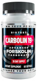 Biotest Carbolin-19 vista frontal del envase con formulación de liberación prolongada