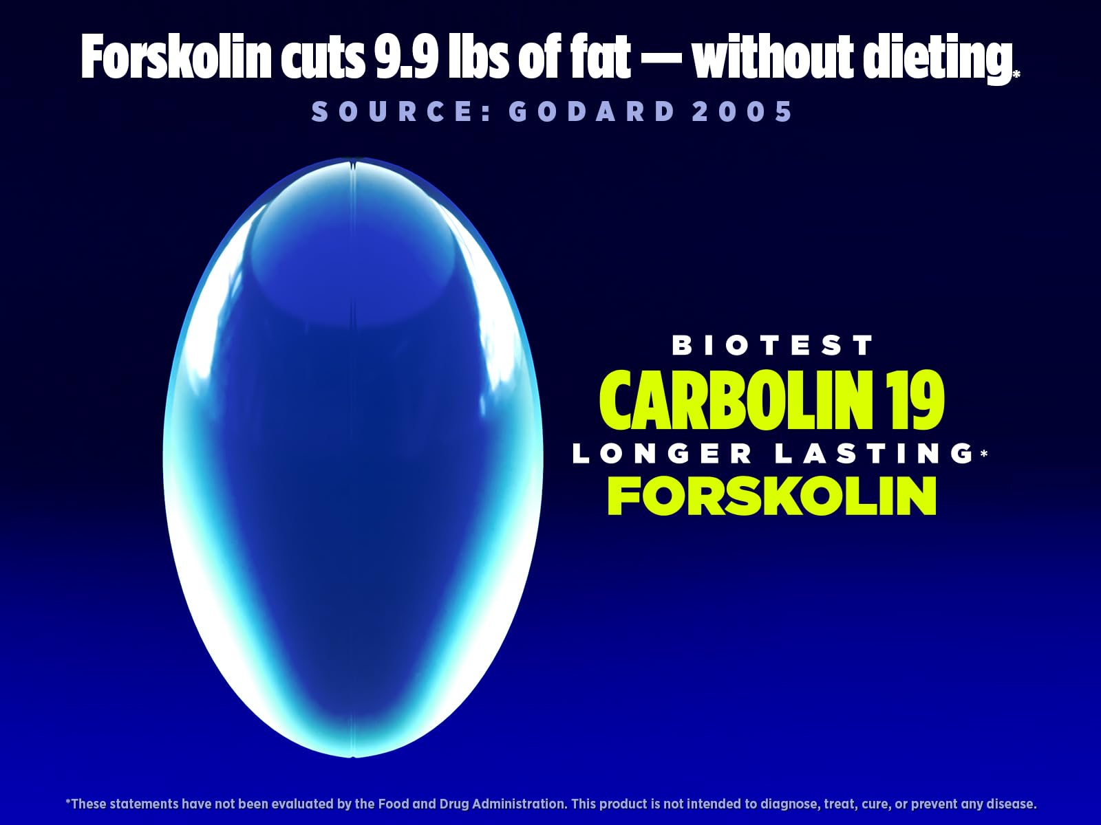 Biotest Carbolin-19 primer plano de cápsula destacando la dosificación y conveniencia