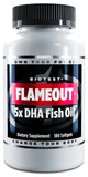 Biotest envase Flameout 5X vista frontal mostrando la marca y potencia