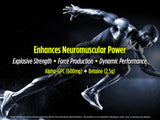 Biotest Igniter etiqueta de ingredientes destacando componentes para enfoque