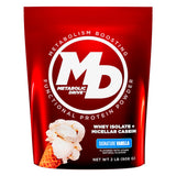 Biotest Metabolic Drive frente del envase mostrando diseño y beneficios