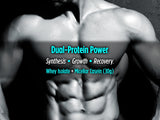 Biotest Metabolic Drive batido preparado en vaso listo para consumo