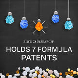 BIOTICS RESEARCH Acti-Mag comprimido en mano mostrando dosificación práctica