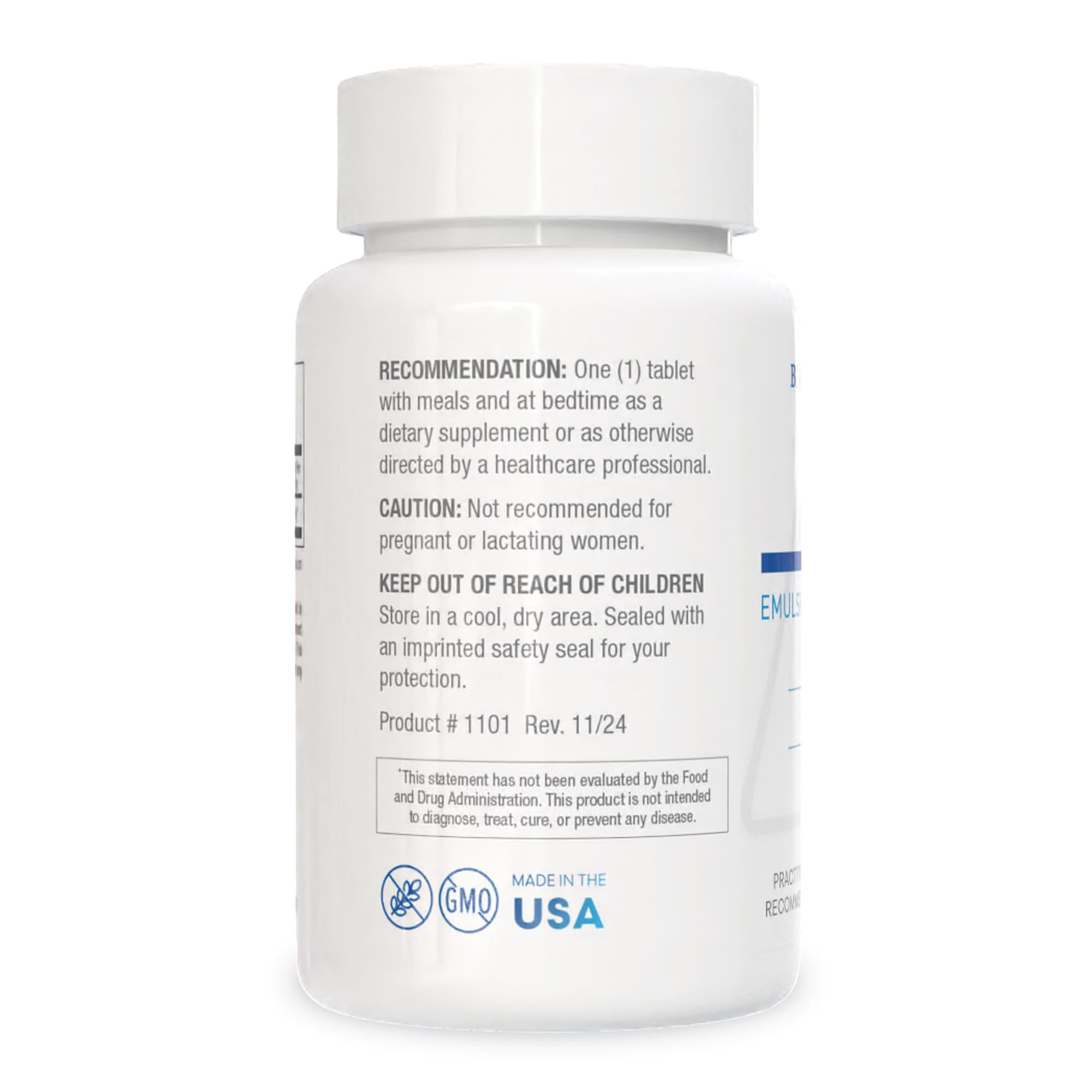 Biotics Research A.D.P. junto a desayuno mostrando uso cotidiano
